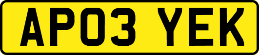 AP03YEK