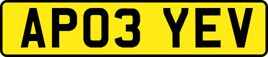 AP03YEV