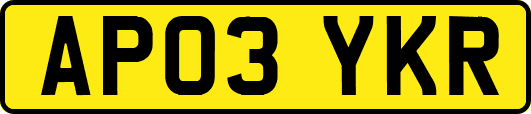 AP03YKR