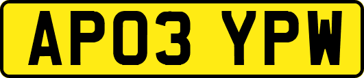 AP03YPW