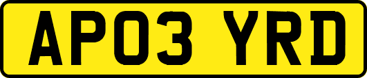 AP03YRD