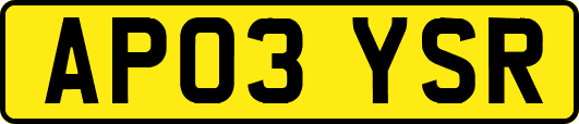 AP03YSR