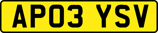AP03YSV