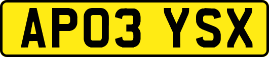 AP03YSX