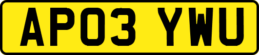 AP03YWU