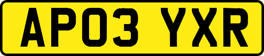 AP03YXR