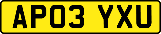 AP03YXU