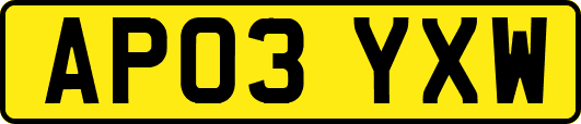 AP03YXW