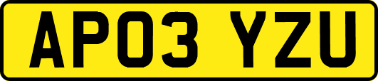 AP03YZU