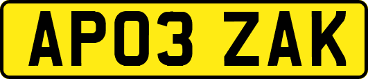 AP03ZAK