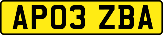 AP03ZBA