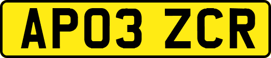 AP03ZCR