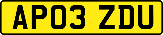 AP03ZDU