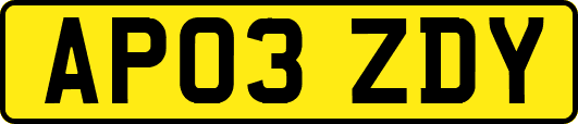 AP03ZDY