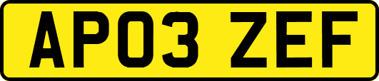 AP03ZEF