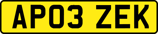 AP03ZEK
