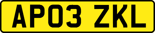 AP03ZKL