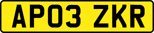 AP03ZKR
