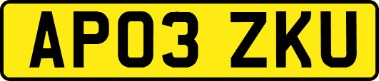 AP03ZKU