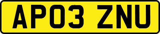 AP03ZNU