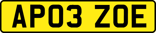 AP03ZOE