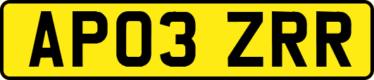 AP03ZRR