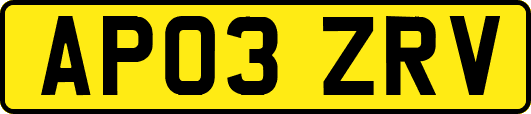 AP03ZRV