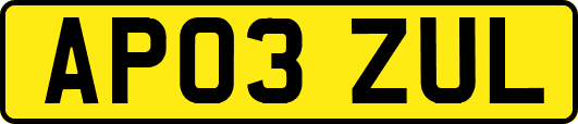 AP03ZUL