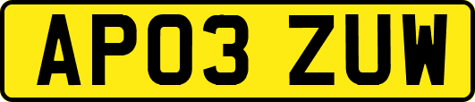AP03ZUW