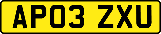 AP03ZXU