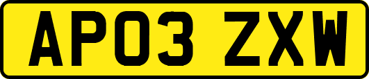 AP03ZXW