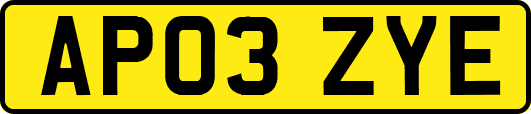 AP03ZYE