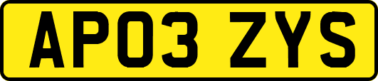 AP03ZYS