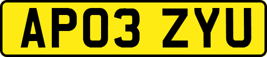AP03ZYU