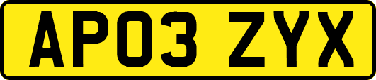 AP03ZYX