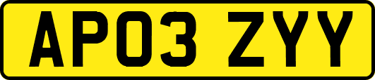 AP03ZYY