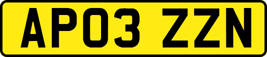 AP03ZZN