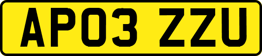 AP03ZZU