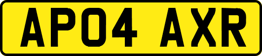 AP04AXR