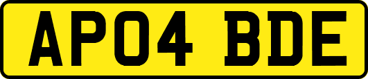 AP04BDE