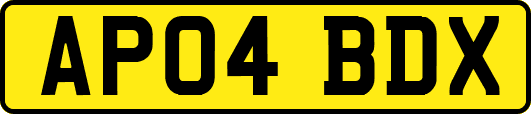 AP04BDX