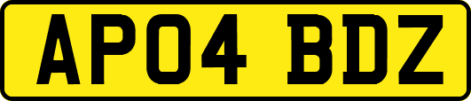 AP04BDZ