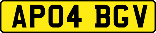 AP04BGV