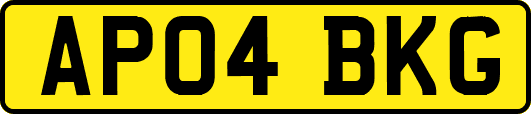 AP04BKG