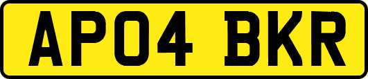 AP04BKR