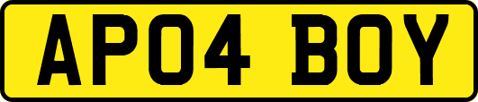AP04BOY