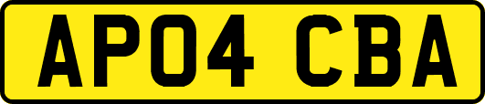 AP04CBA