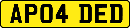 AP04DED