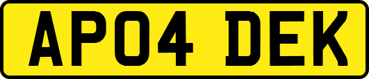 AP04DEK