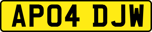 AP04DJW